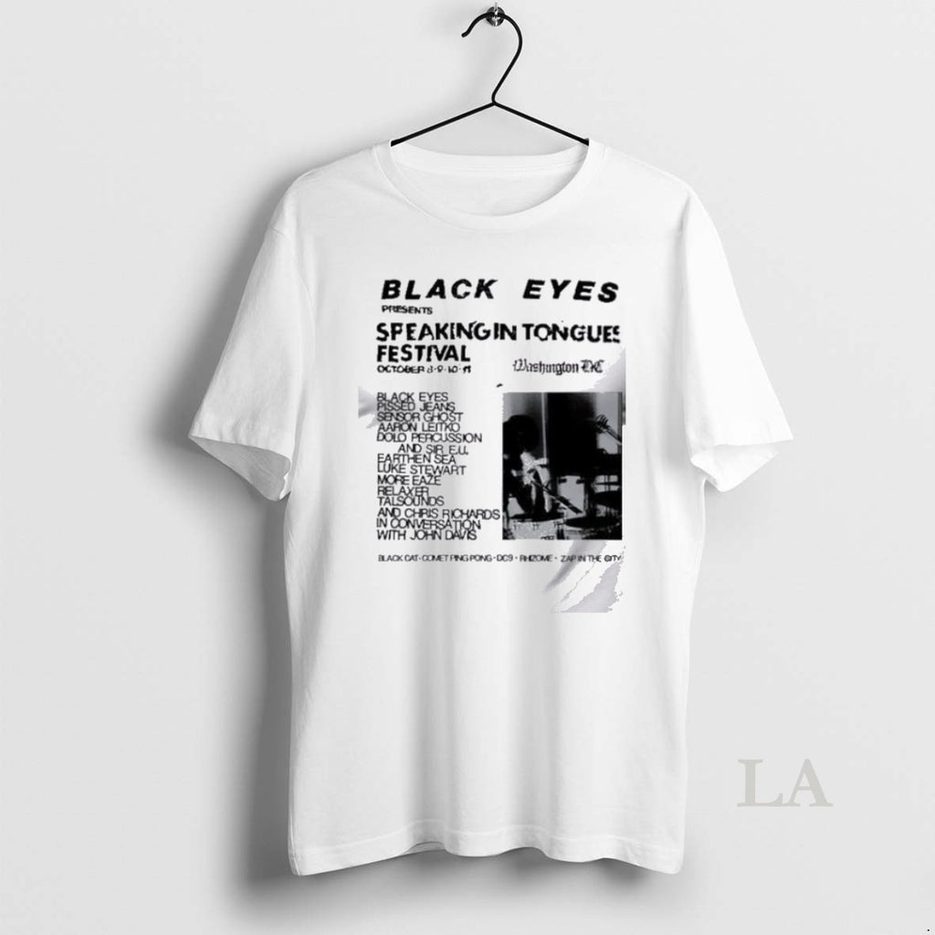 Original Black Eyes Dischord Speaking In Tongues Festival In Washington Dc 10 11 25