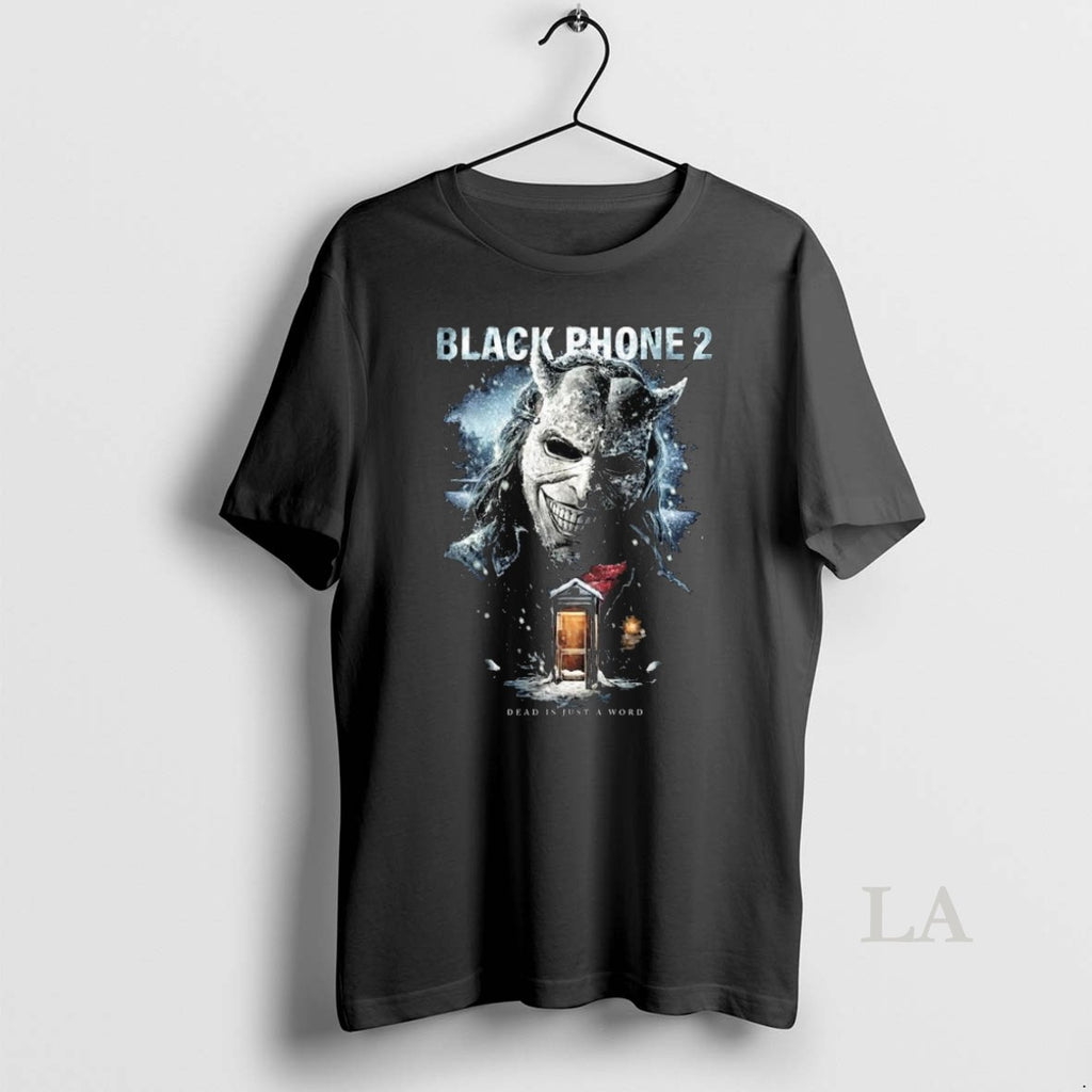 Original Black Phone 2 Dead Is Just A Word Cold Call Long Sleve