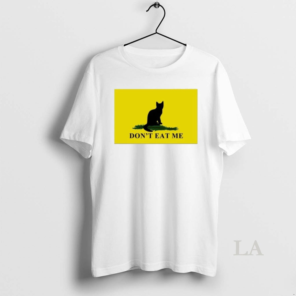 Original Black Cat Gadsden Flag Dont Eat Me