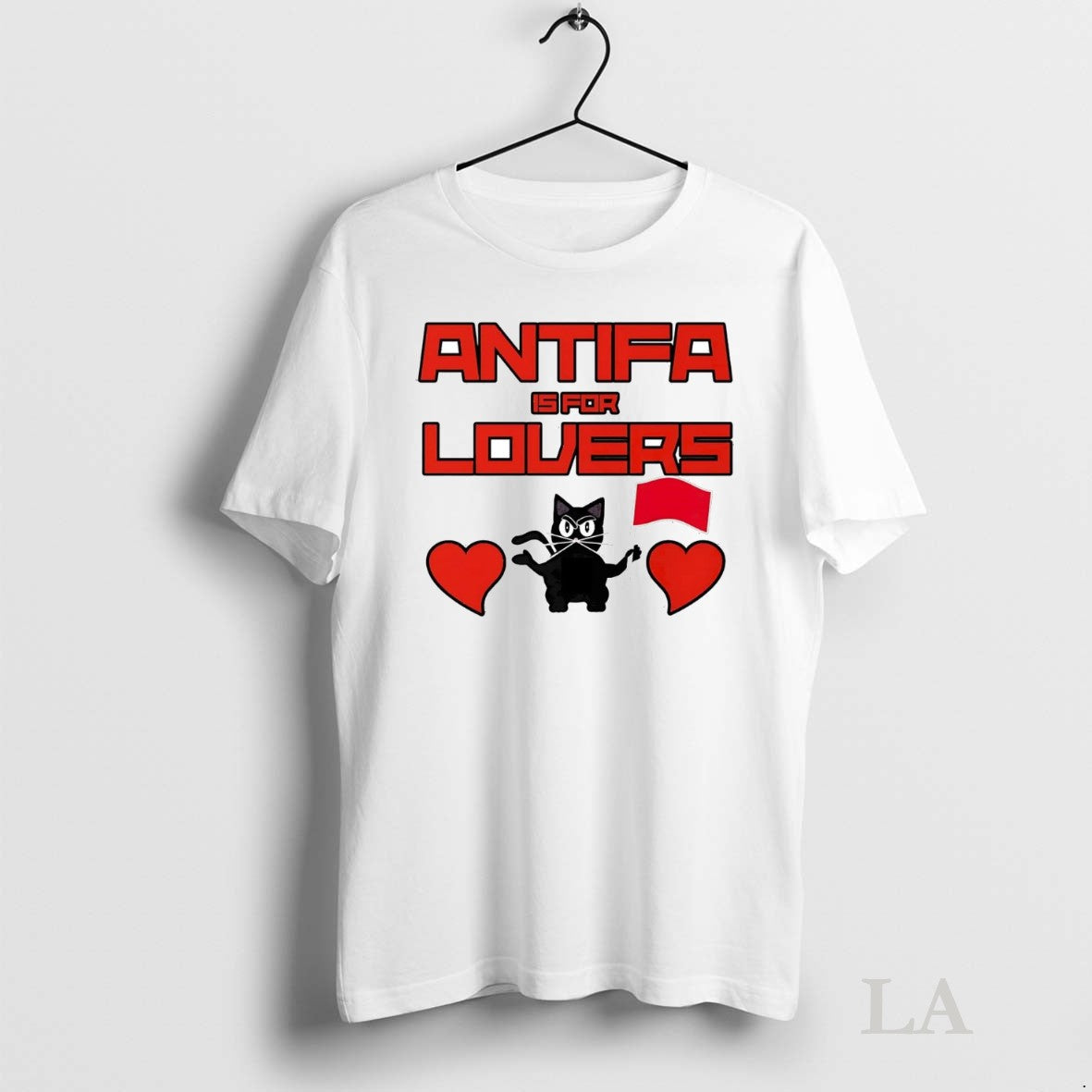 Original Black Cat Antifa Is For Lovers Dark