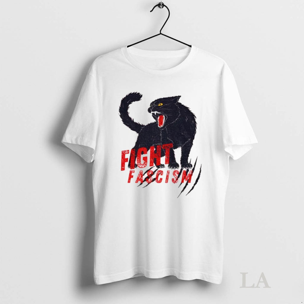 Original Black Cat Fight Fascism Antifascism Anti Fascism
