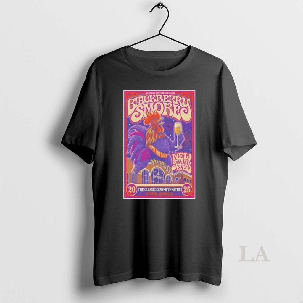 Original Blackberry Smoke Athens Ga December 31 2025 New Years Eve