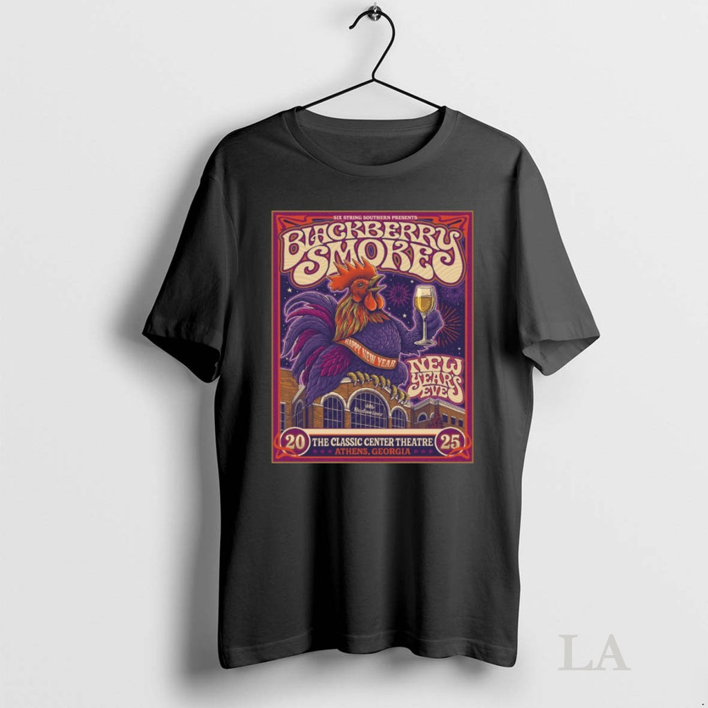 Original Blackberry Smoke The Classic Center Theatre In Athens Ga On December 31 2025