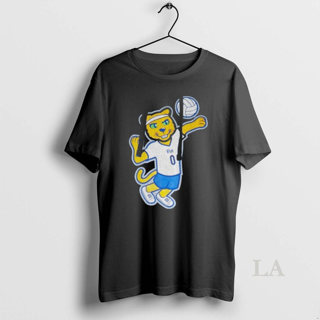 Original Blaire Bayless Pitt Panthers Volleyball Mascot