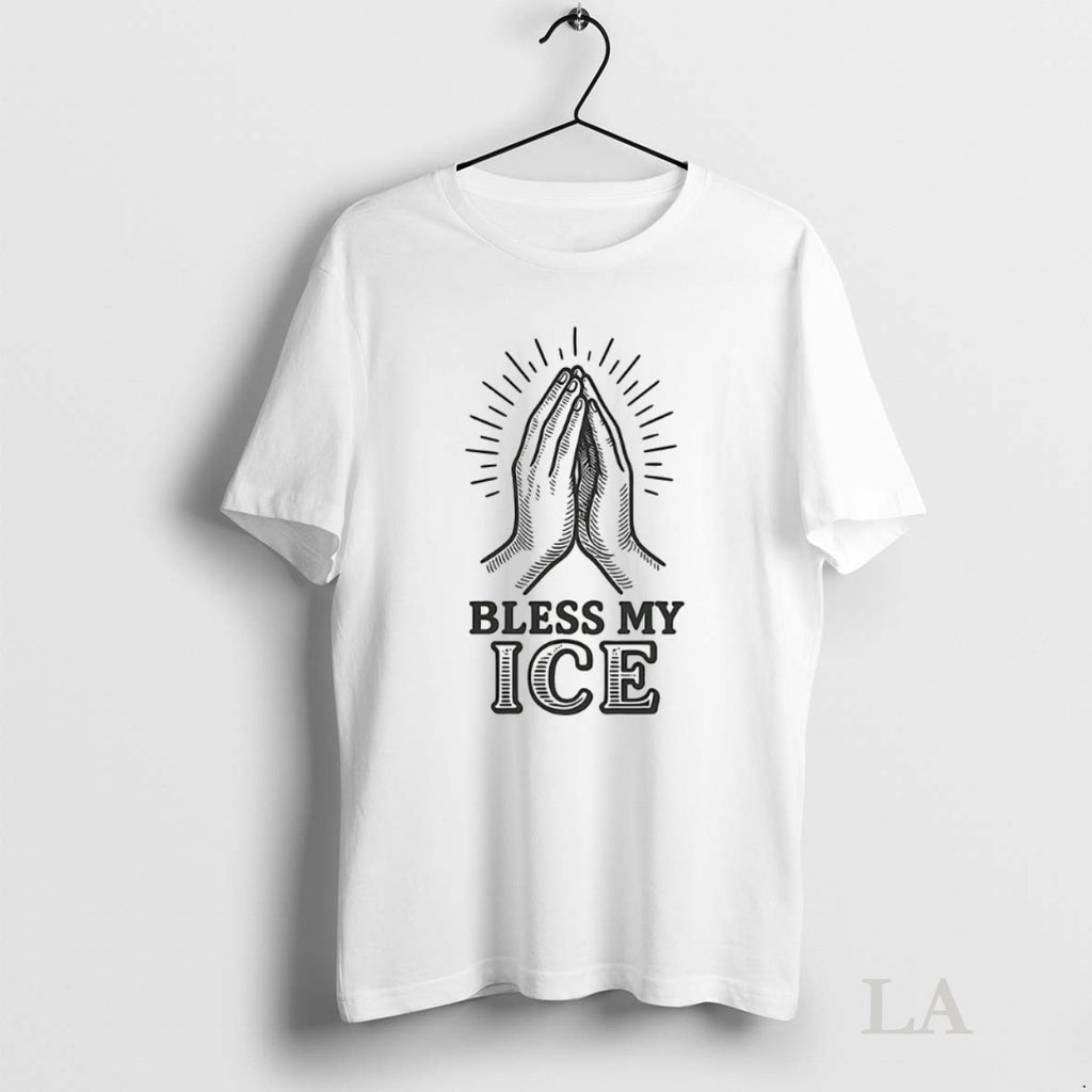 Original Bless Ice Praying Hands