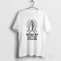 Original Bless Ice Praying Hands