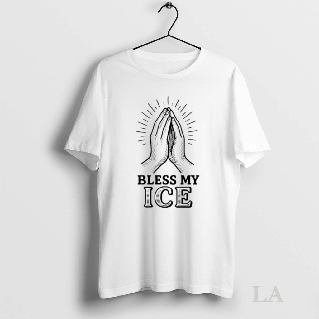 Original Bless My Ice Praying Hands