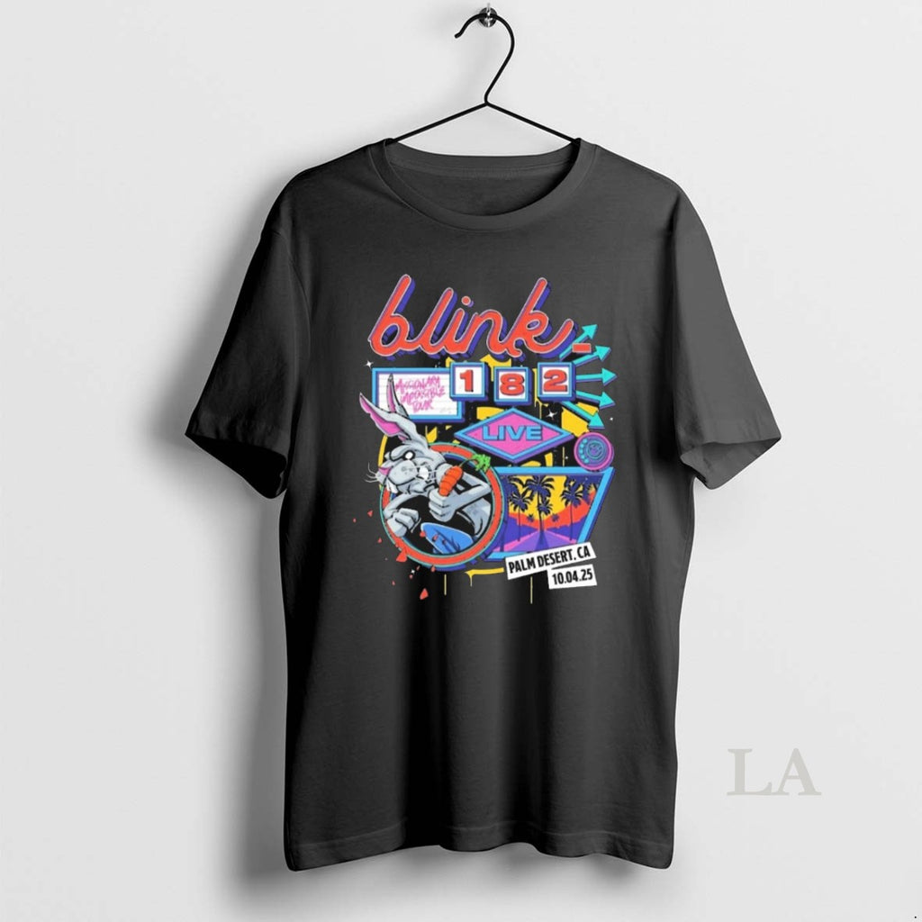 Original Blink 182 Missionary Impossible Tour Palm Desert Ca On October 4 2025