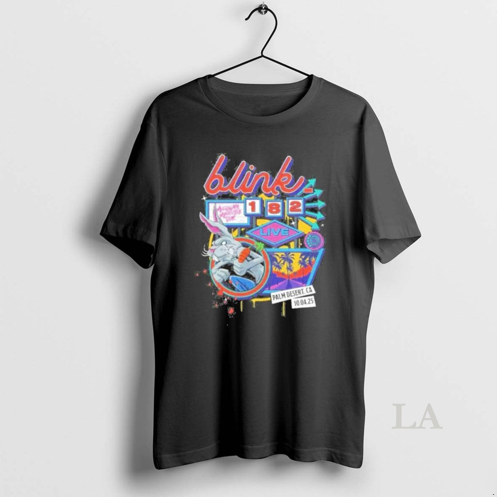 Original Blink 182 Palm Desert Ca Missionary Impossible Tour Washed