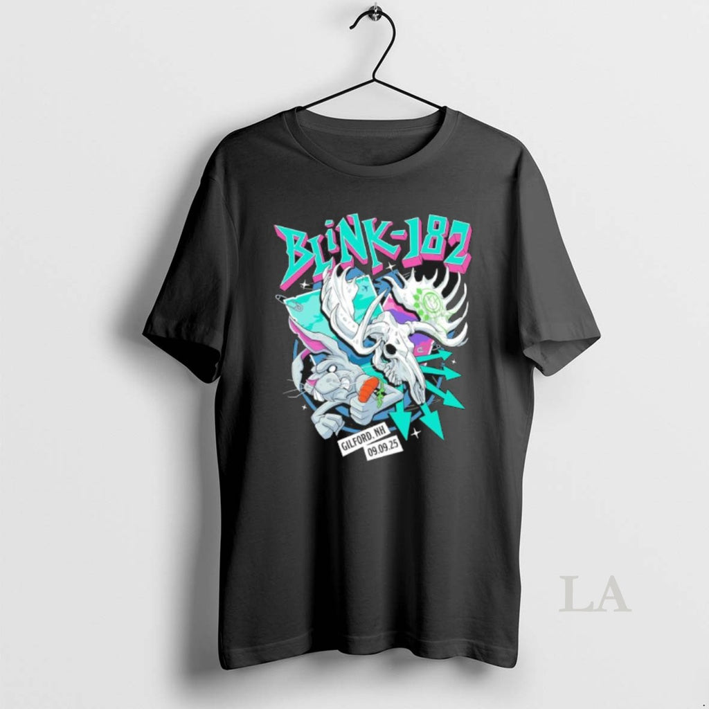 Original Blink 182 Tour Gilford Nh September 9 2025 Event