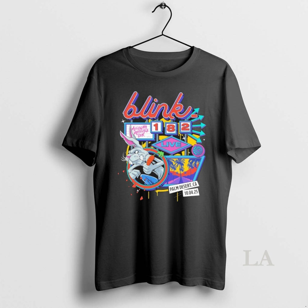 Original Blink 182 Tour Palm Desert Ca October 4 2025 Event