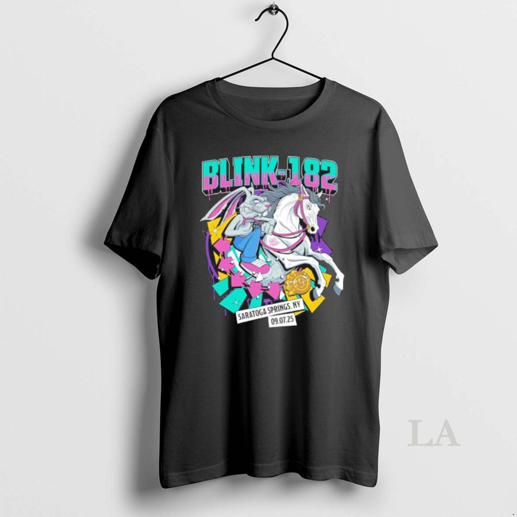 Original Blink 182 Tour Saratoga Springs Ny September 7 2025 Event