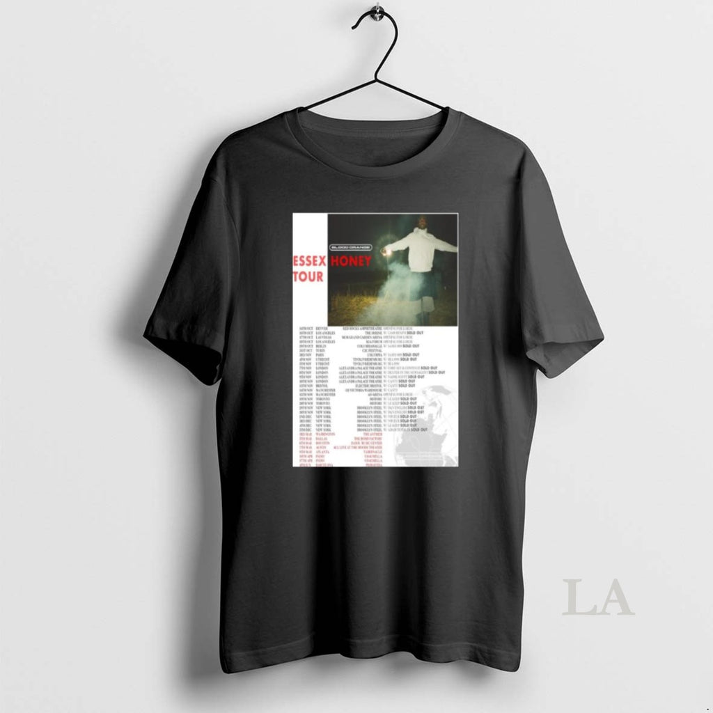 Original Blood Orange Essex Honey Tour 2025 2026 Long Sleve