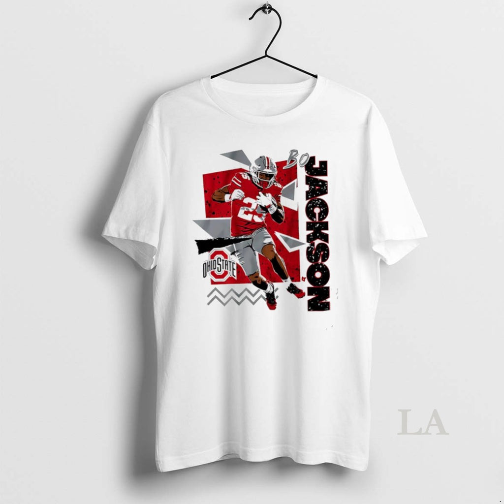 Original Bo Jackson 90s Style Ohio State Football