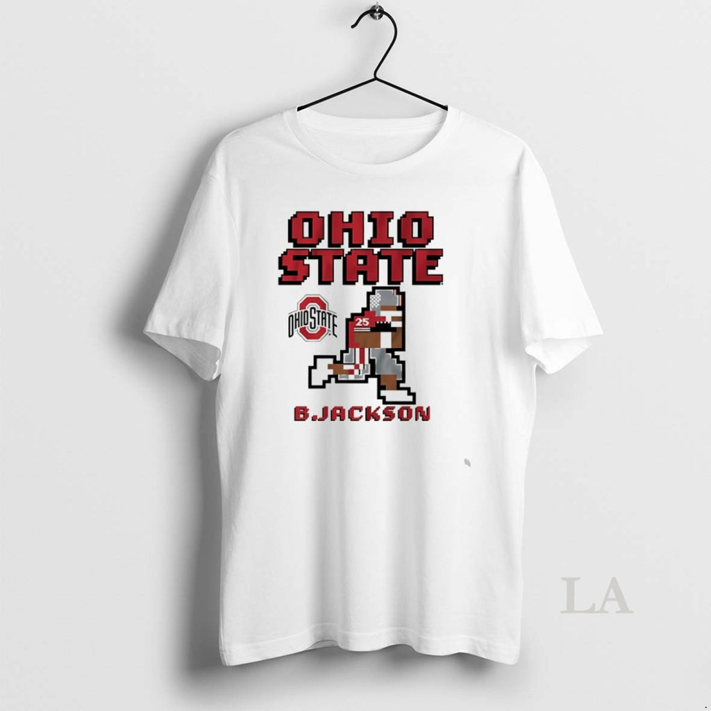 Original Bo Jackson Ohio State Football Retro Baller