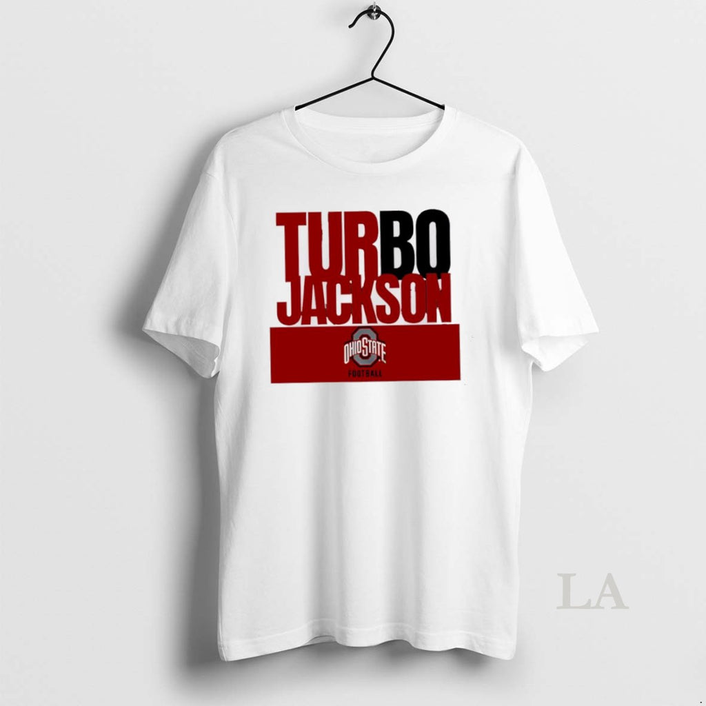 Original Bo Jackson Turbo Ohio State Football Logo