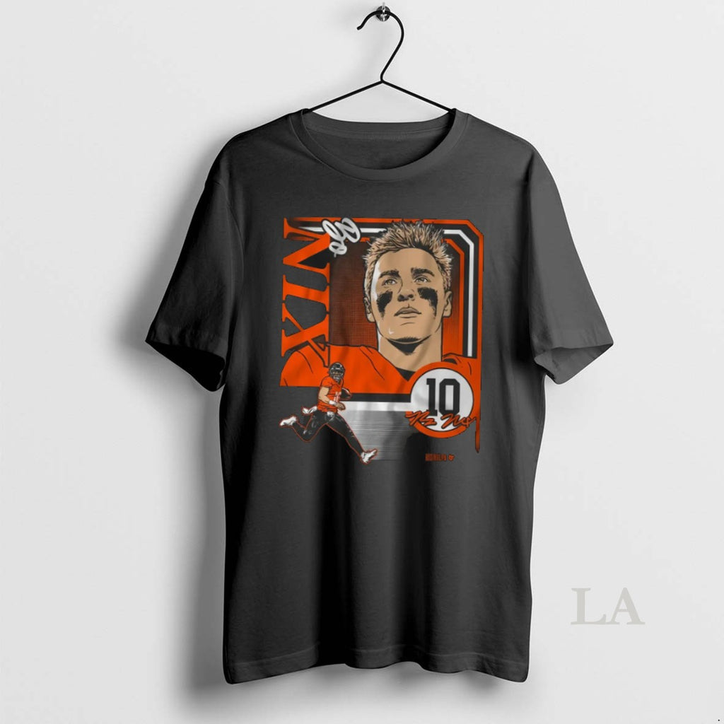 Original Bo Nix Collage Frame T Shirt 8xzd12a777u 1
