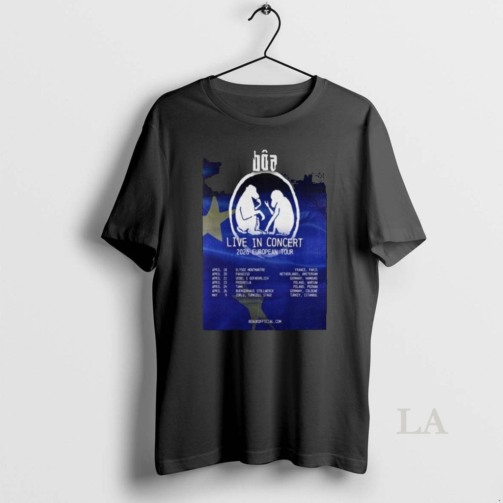 Original Boa 2026 European Tour Long Sleve