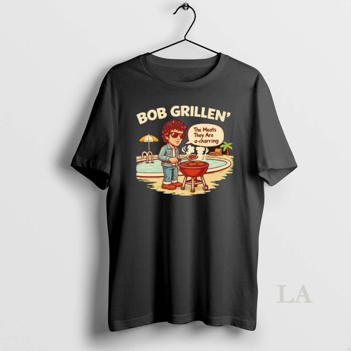 Original Bob Grillen They Meats They Are A Charring