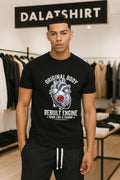 Original Body Rebuilt Engine Mechanical Heart shirt
