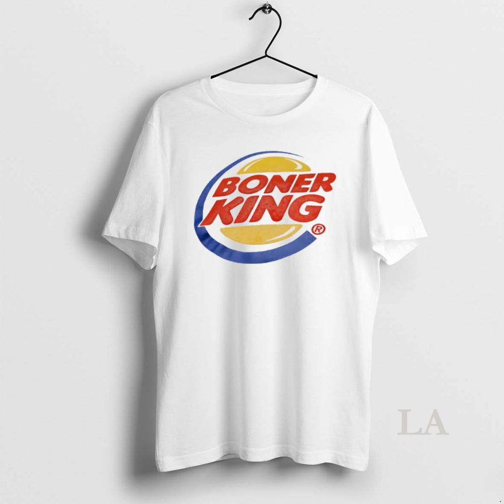 Original Boner King Burger King Parody Logo
