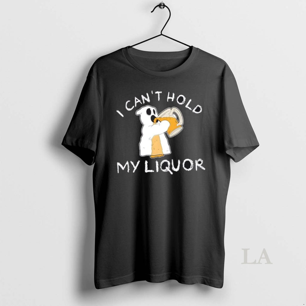 Original Boo Ghost I Cant Hold My Liquor Halloween