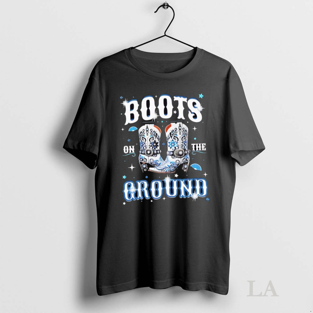 Original Boots On The Ground Cowgirl Style
