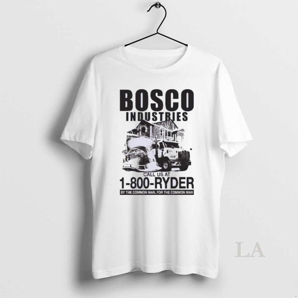 Original Bosco Industries Call Us At 1 800 Ryder