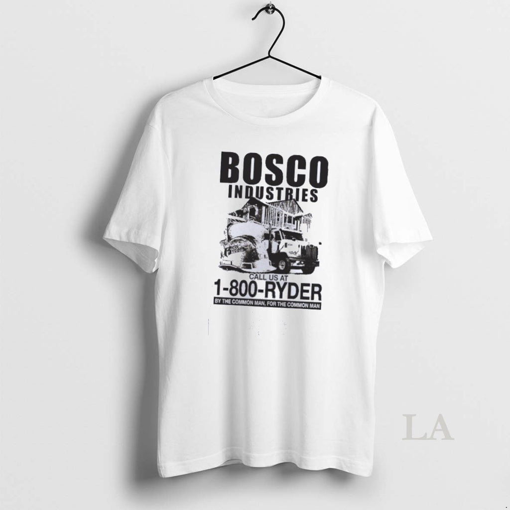 Original Bosco Industries Call Us At Ryder By The Common Man For The Common Man