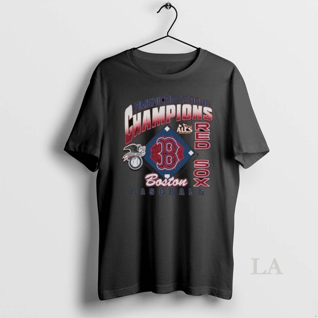 Original Boston Red Sox 2025 Alcs Champions Mlb American League Baseball Long Sleve