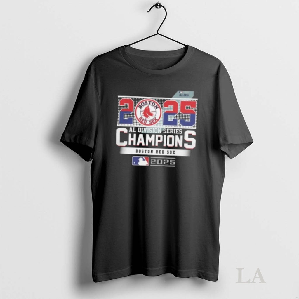 Original Boston Red Sox 2025 Mlb Postseason Al Division Series Champions Celebration