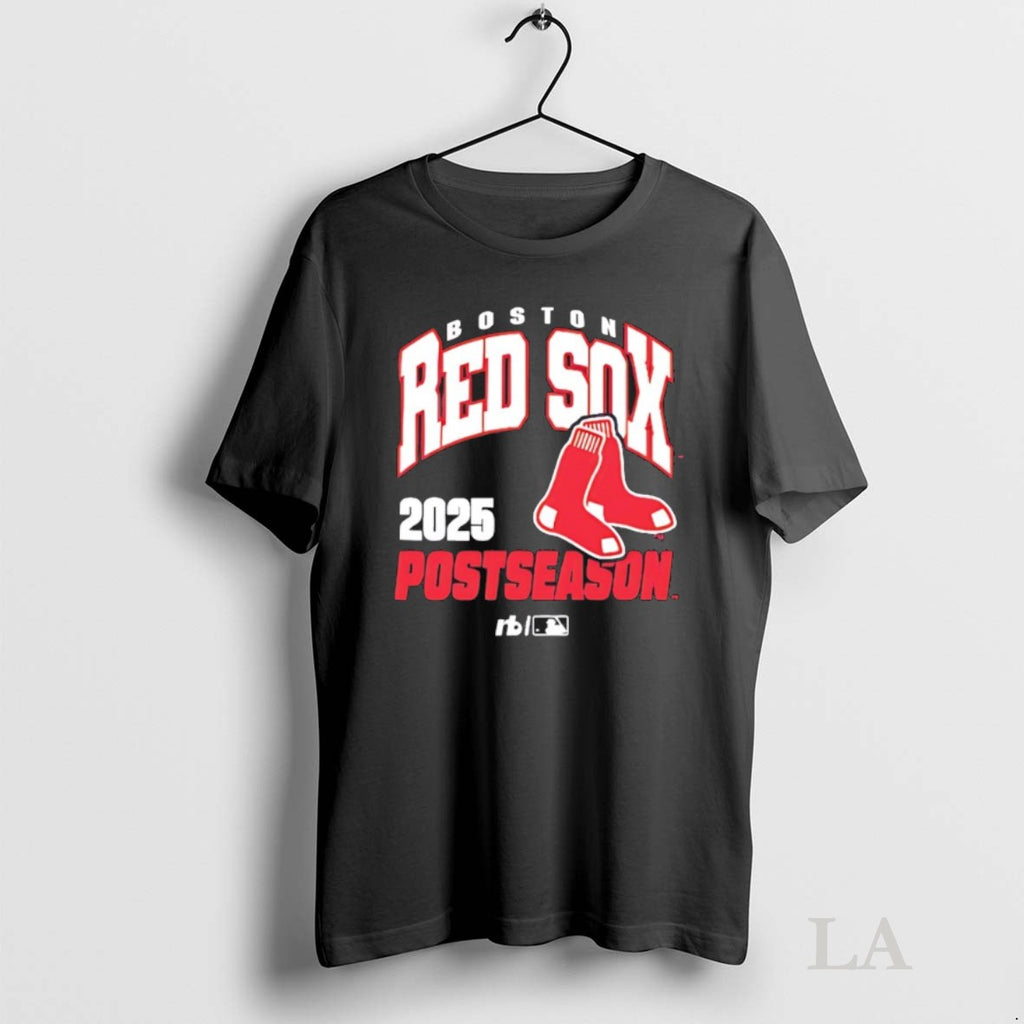 Original Boston Red Sox Baseball 2025 Mlb Postseason Graphic