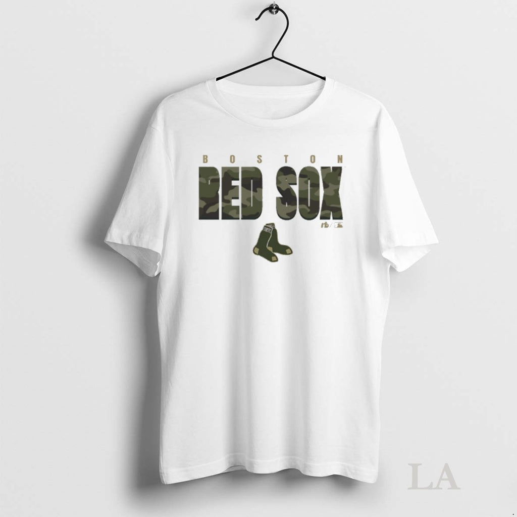 Original Boston Red Sox Camo Mlb Postseason 2025