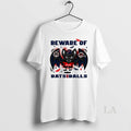 Original Boston Red Sox Baseball Beware Of Bats And Balls Halloween
