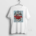 Original Boston Red Sox Baseball Postseason Bound 2025 Trem Endously