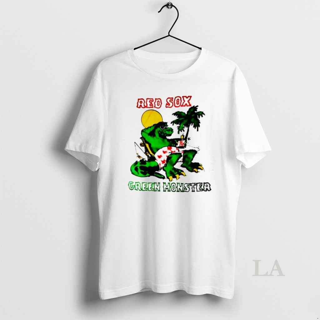 Original Boston Red Sox Green Momster