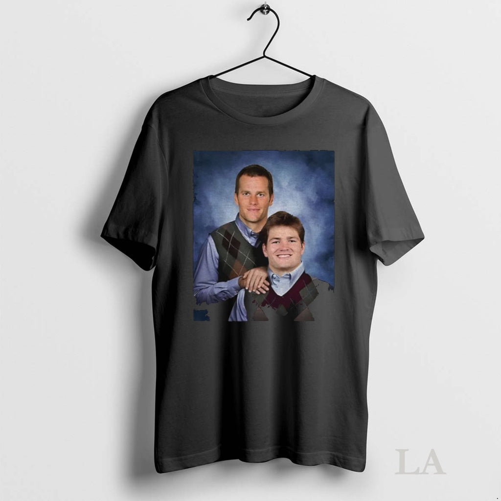 Original Brady And Maye Stepbrothers New England Football