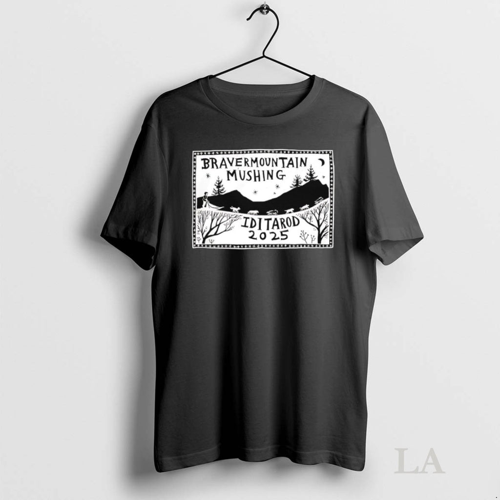 Original Bravermountain Mushing Iditarod 2025