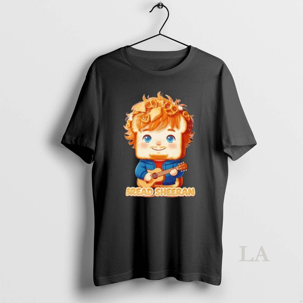 Original Bread Sheeran Funny Musician Pun Punny Graphic