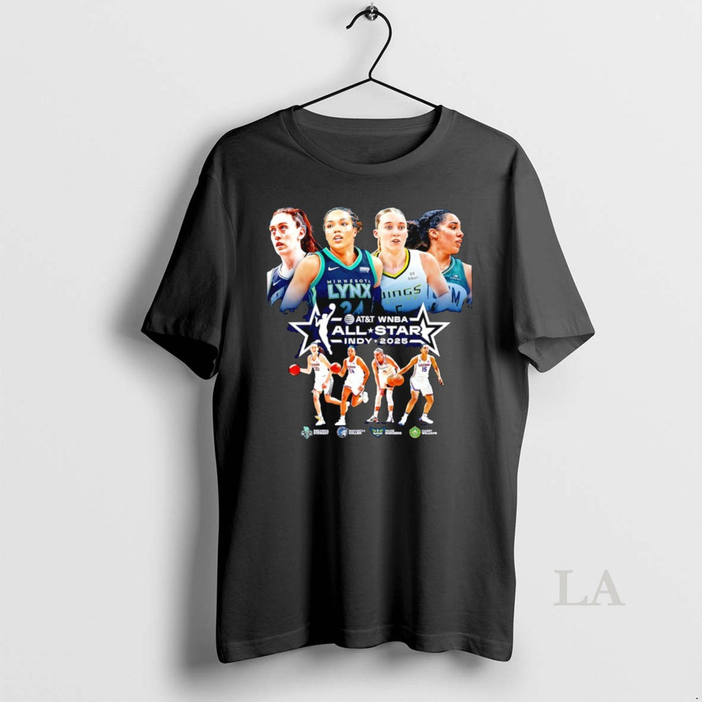 Original Breanna Stewart Napheesa Collier Paige Bueckers And Gabby Williams Indy 2025 Wnba All Stars