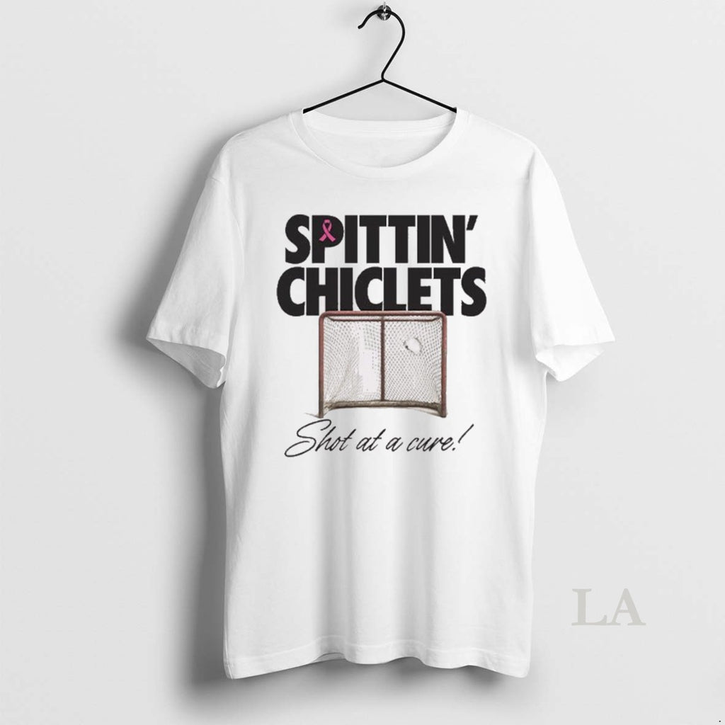 Original Breast Cancer Awareness Spittin Chiclets Shot At A Cure New