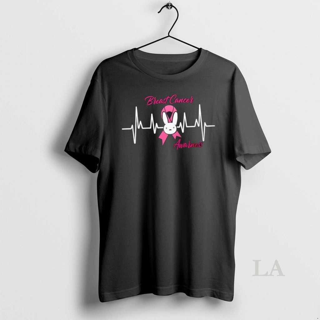 Original Breast Cancer Awareness Here For The Benito Bowl Bad Bunny 2 Sided