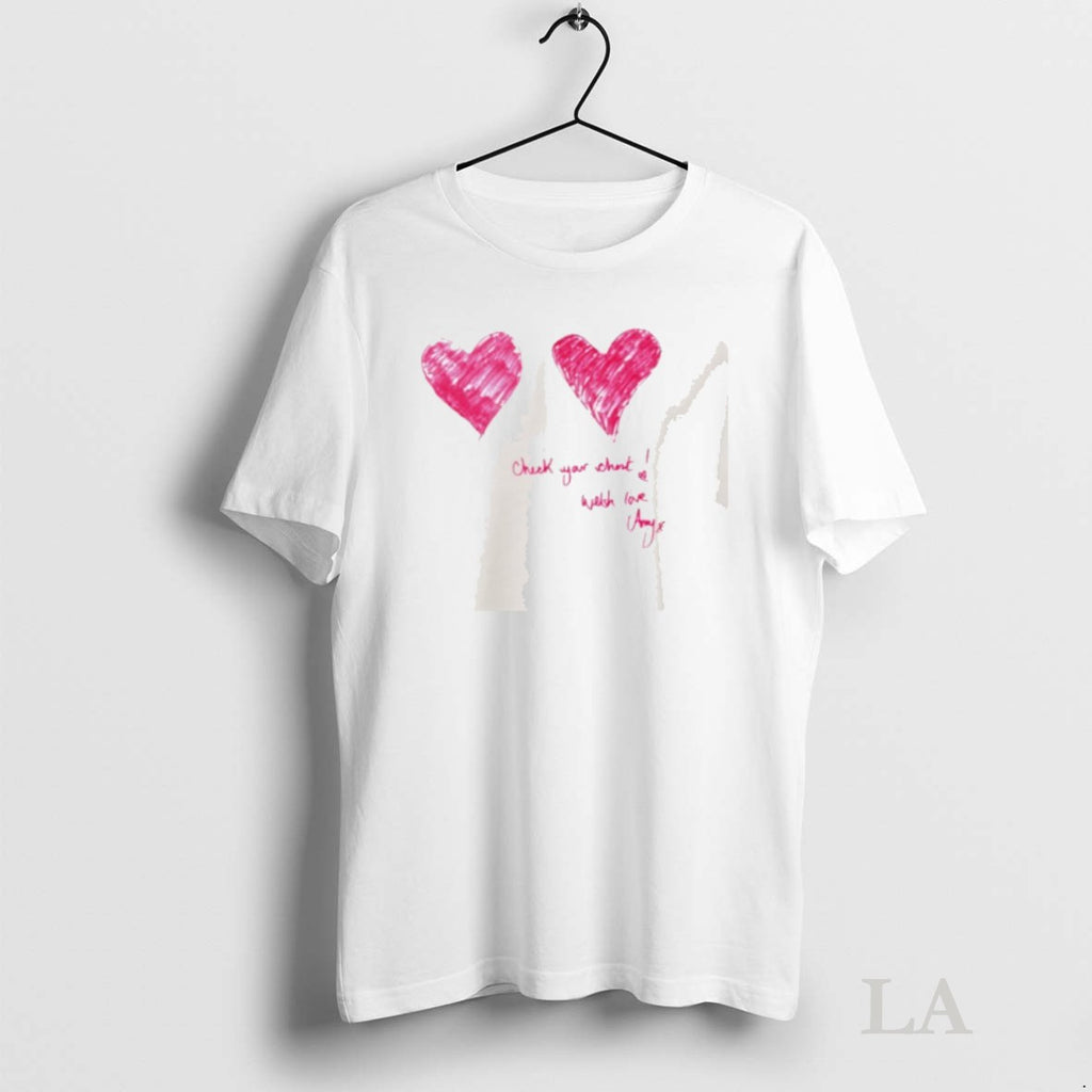 Original Breast Cancer Awareness Check Your Chest
