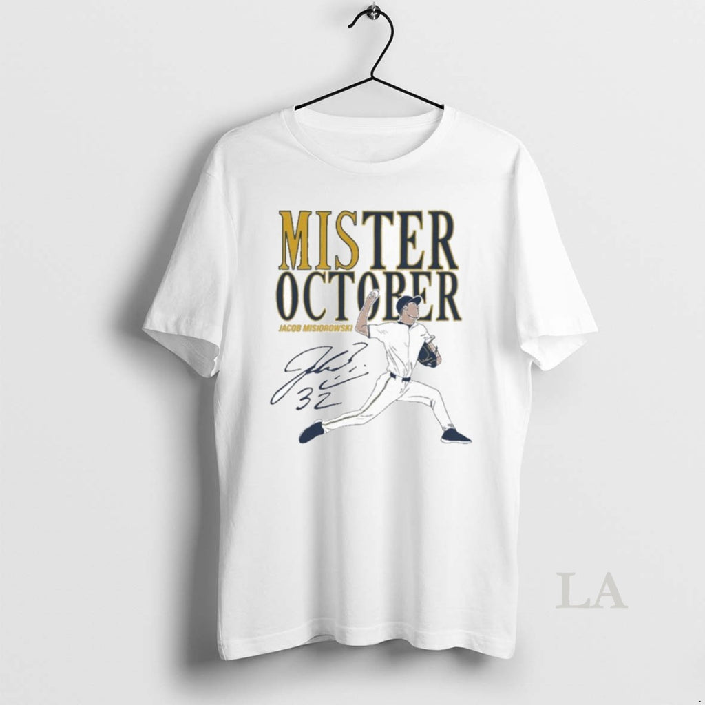 Original Brewers Jacob Misiorowski Mis Ter October
