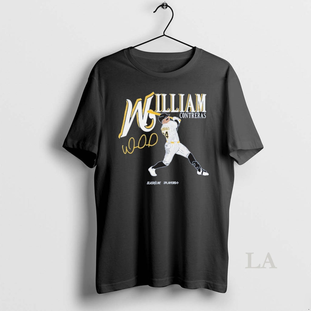 Original Brewers William Contreras Signature