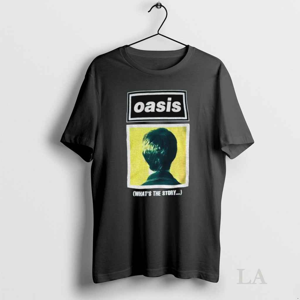 Original Brian Cannon Oasis Whats The Story Logo Vintage