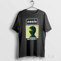 Original Brian Cannon Oasis Whats The Story Logo Vintage