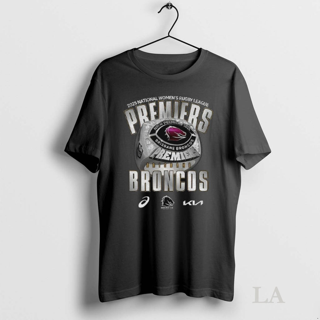 Original Brisbane Broncos Ring 2025 National Womens Rugby League Premiers Logo
