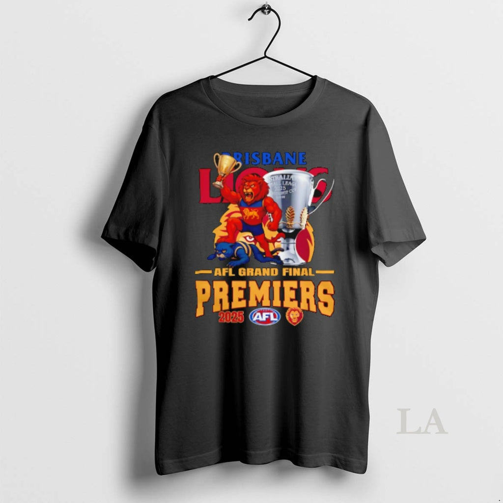 Original Brisbane Lions Mascot Afl Grand Final 2025 Premiers Champions