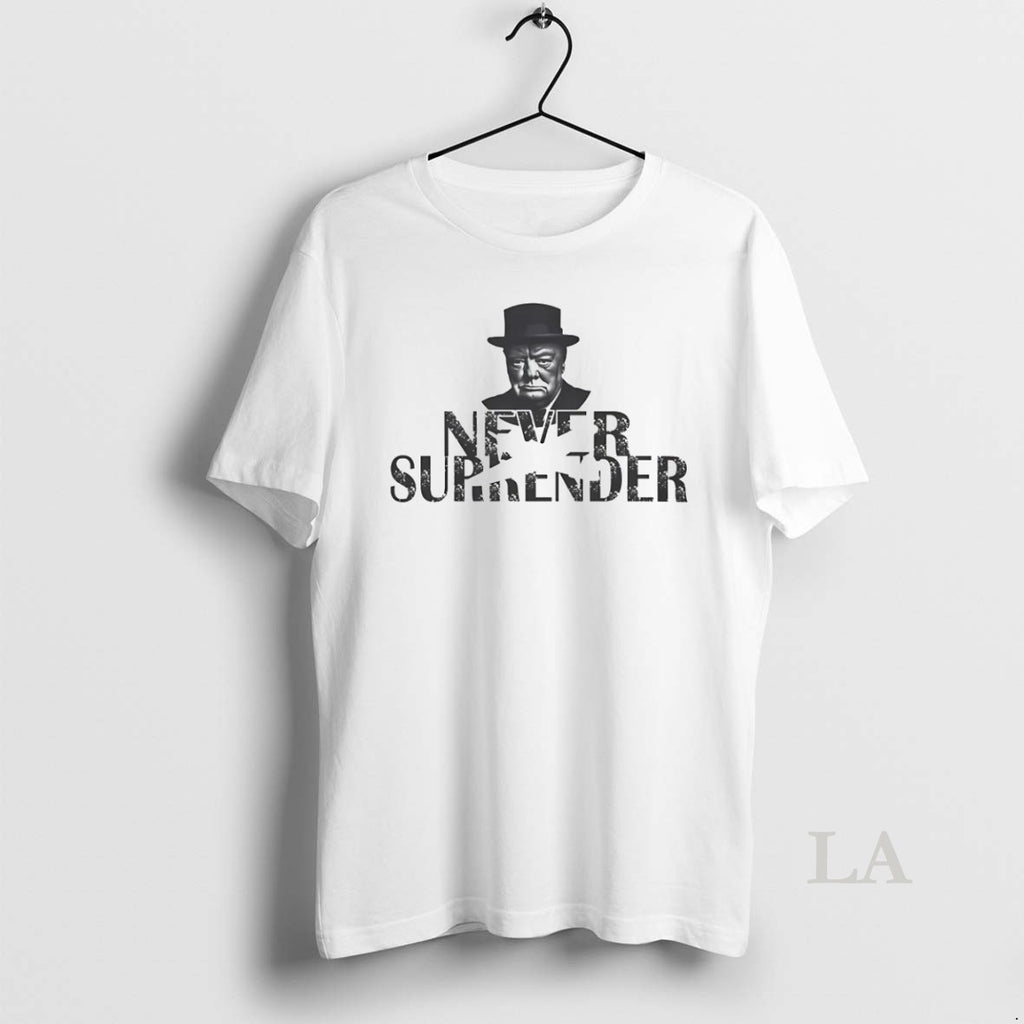 Original British Churchill Never Surrender
